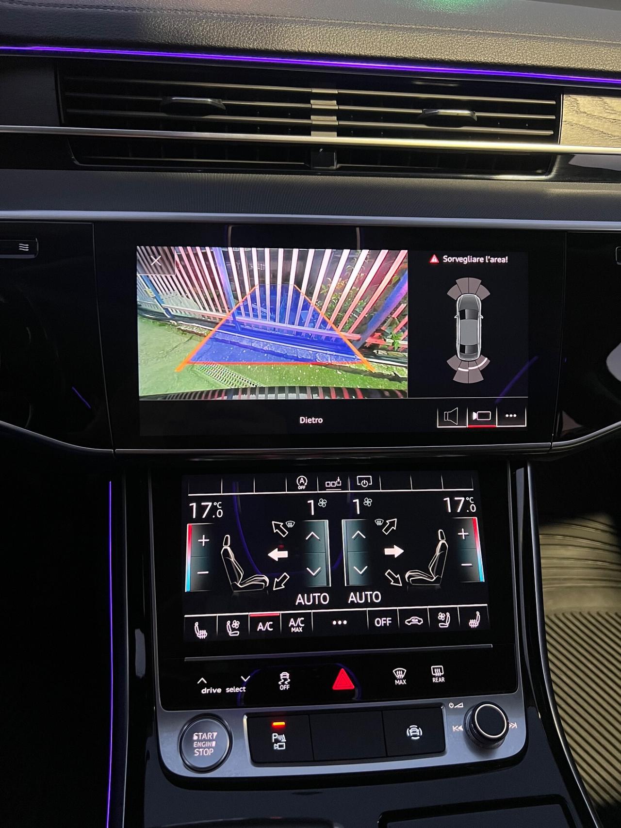 Audi A8 50 TDI 3.0 quattro 286 cv 2020