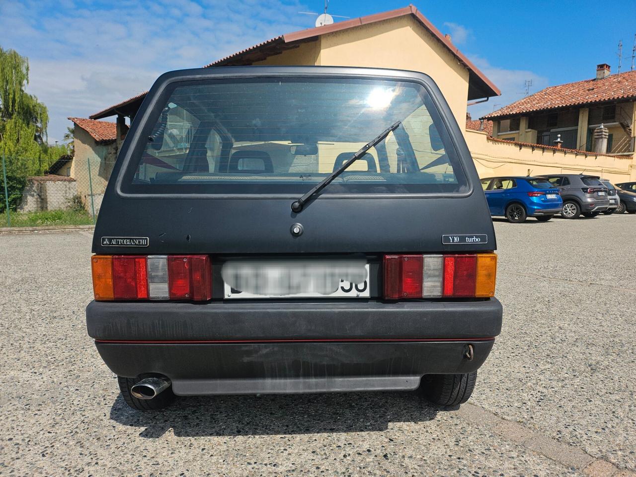 Autobianchi Y10 Turbo iscritta ASI originale