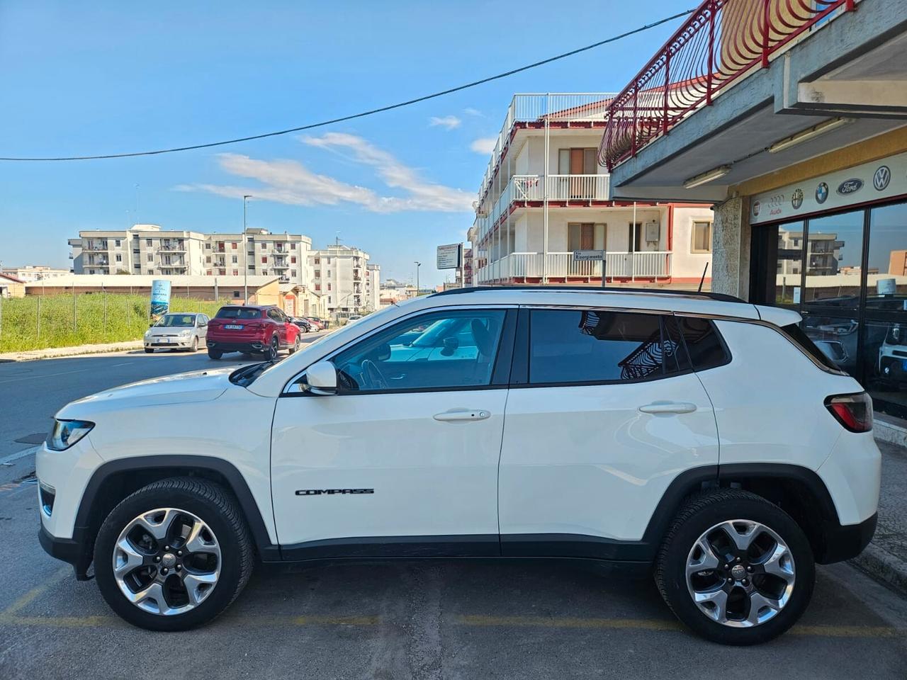 Jeep Compass 2.0 mjt Limited 4wd 140cv automatica