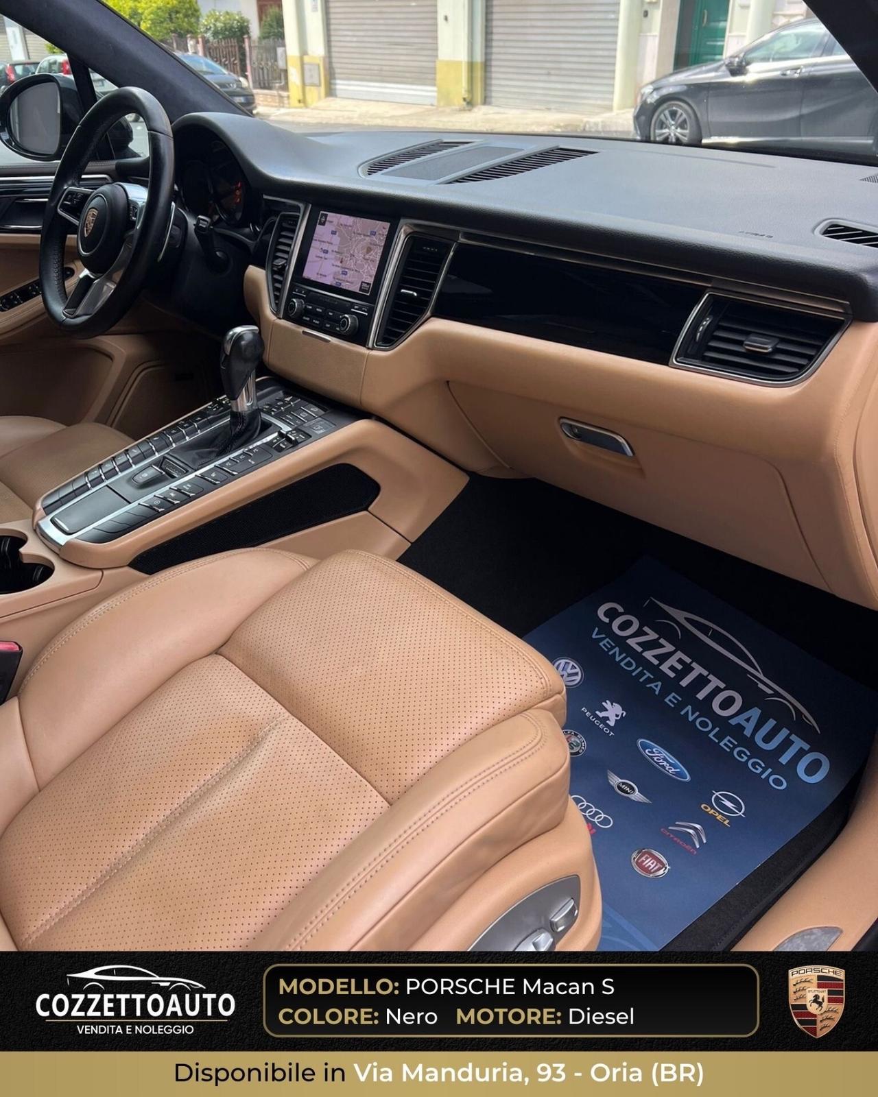 Porsche Macan 3.0 S Diesel iva deducibile