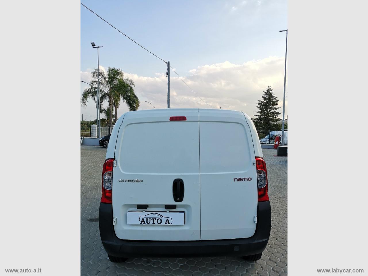 Nemo 1.4 HDi 70CV Furgone