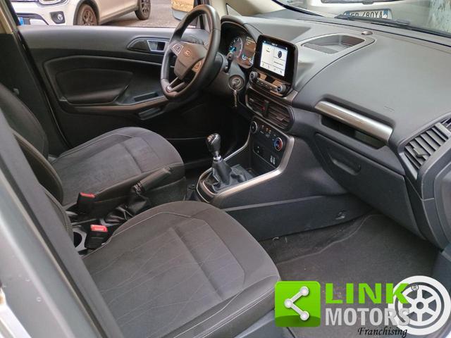 FORD EcoSport 1.5 Ecoblue 100 CV Start&Stop ST-Line NEOPATENTATI