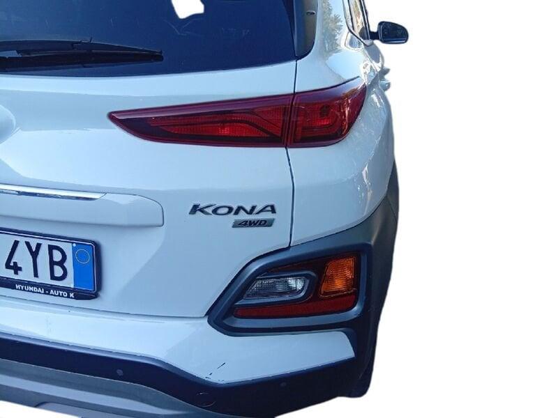 Hyundai Kona 1ªs. (2017-23) 1.6 CRDI 136 CV 4WD DCT Xpossible