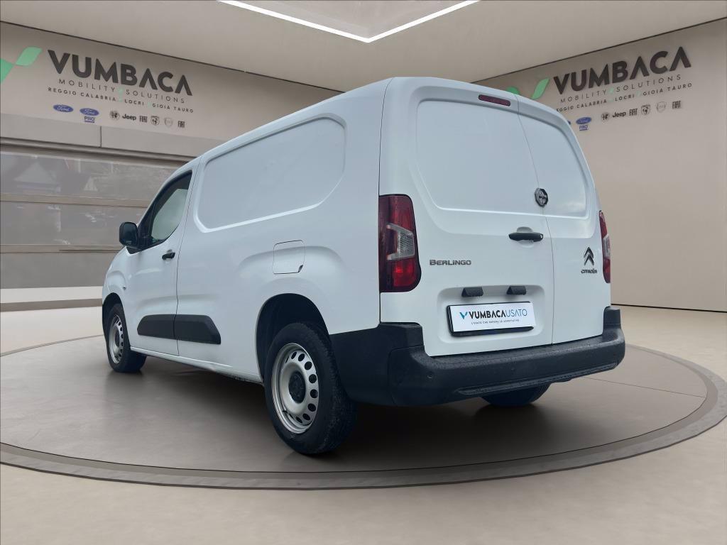 CITROEN Berlingo van XL 1.5 bluehdi 100cv Club 3p.ti del 2021