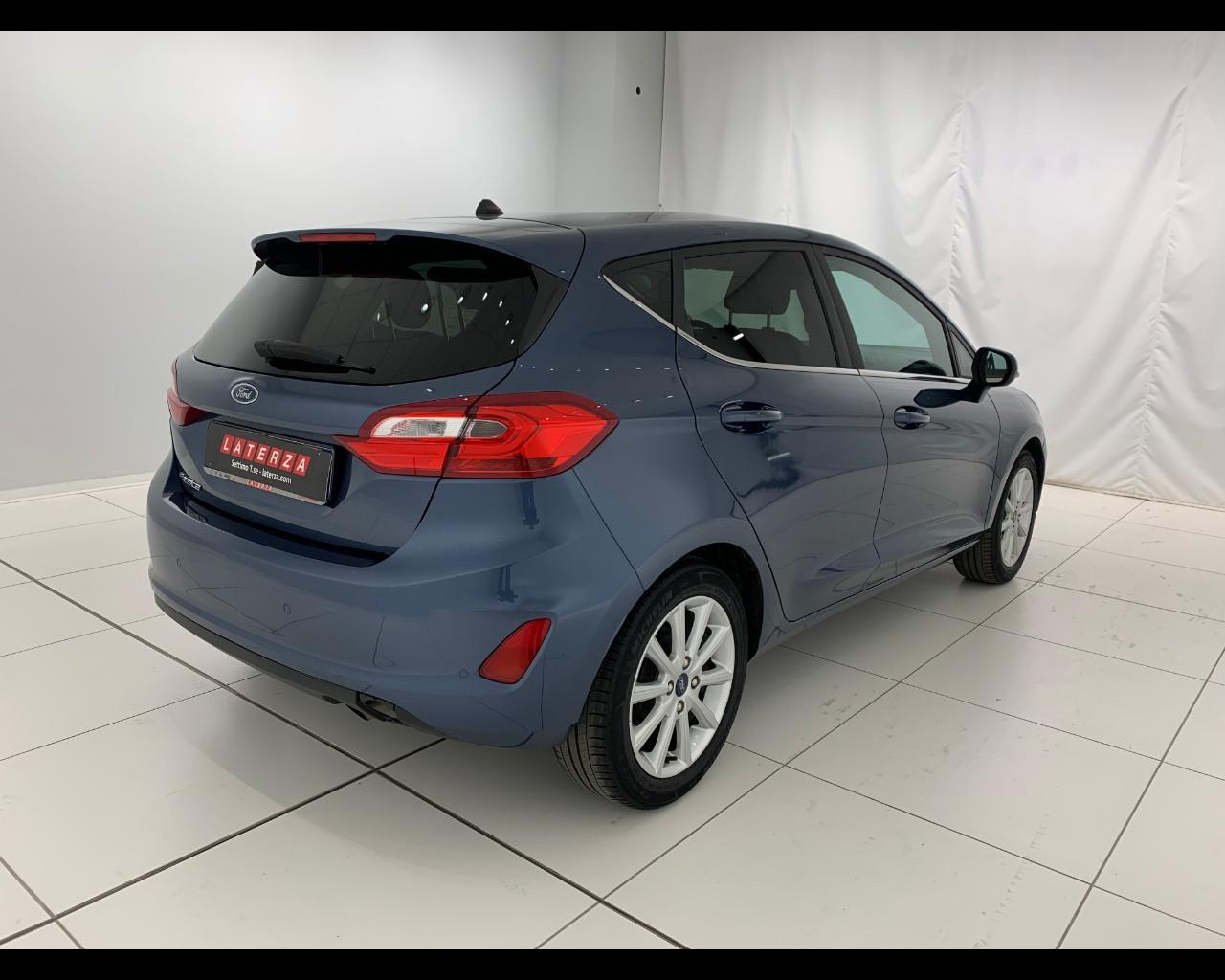 FORD Fiesta 5p 1.1 Titanium Gpl 75cv