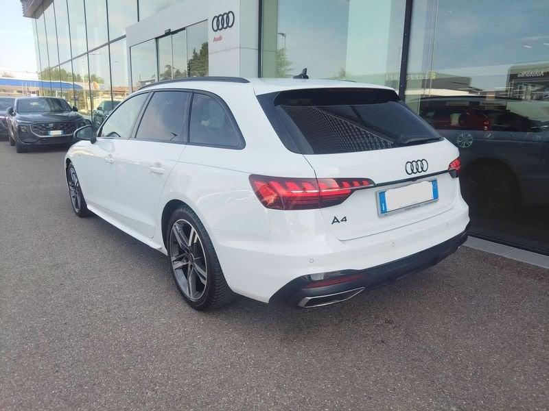 Audi A4 A4 Avant 35 2.0 tdi mhev S Line edition 163cv s-tronic