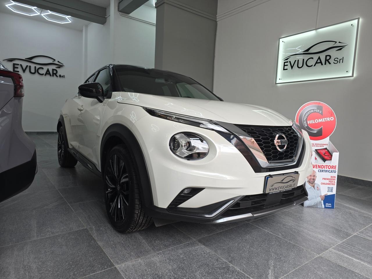 Nissan Juke 1.0 DIG-T 114 CV DCT N-Connecta IVA ESPOSTA / AUTOCARRO