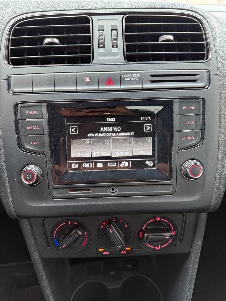 Volkswagen Polo 1.0 Benz, Euro 6B, Uni Propriet, garantita e certificata