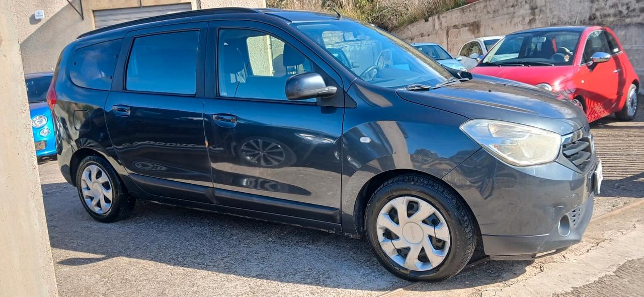 Dacia Lodgy 1.5 dCi 110CV 7 posti Lauréate - 2013