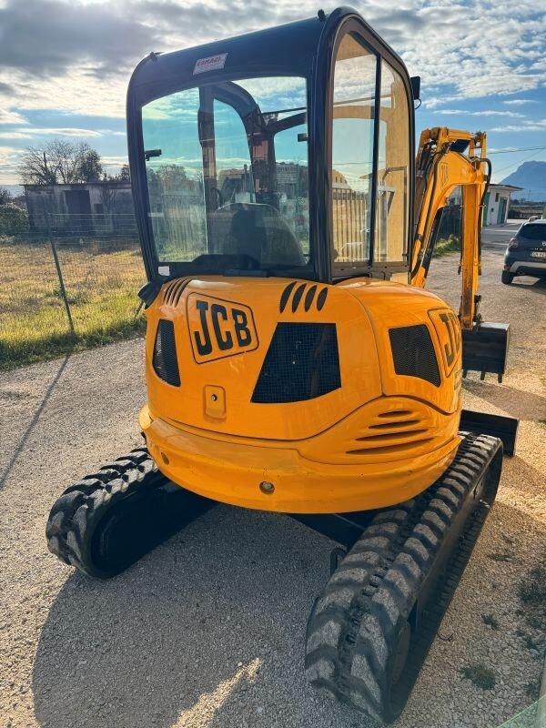 MINIESCAVATORE JCB 8035 ZTS GIROSAGOMA