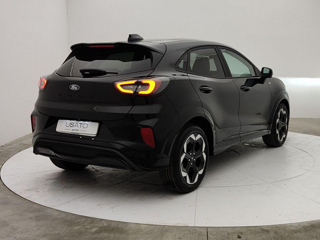 FORD Puma ST-Line X 1.0 EcoBoost Hybrid 125CVTrasmissione automatica Powershift a 7 rapporti Trazione an