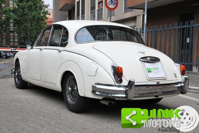 JAGUAR MK II 3.8 1961 - RESTAURO CONSERVATIVO - ISCRITTA ASI