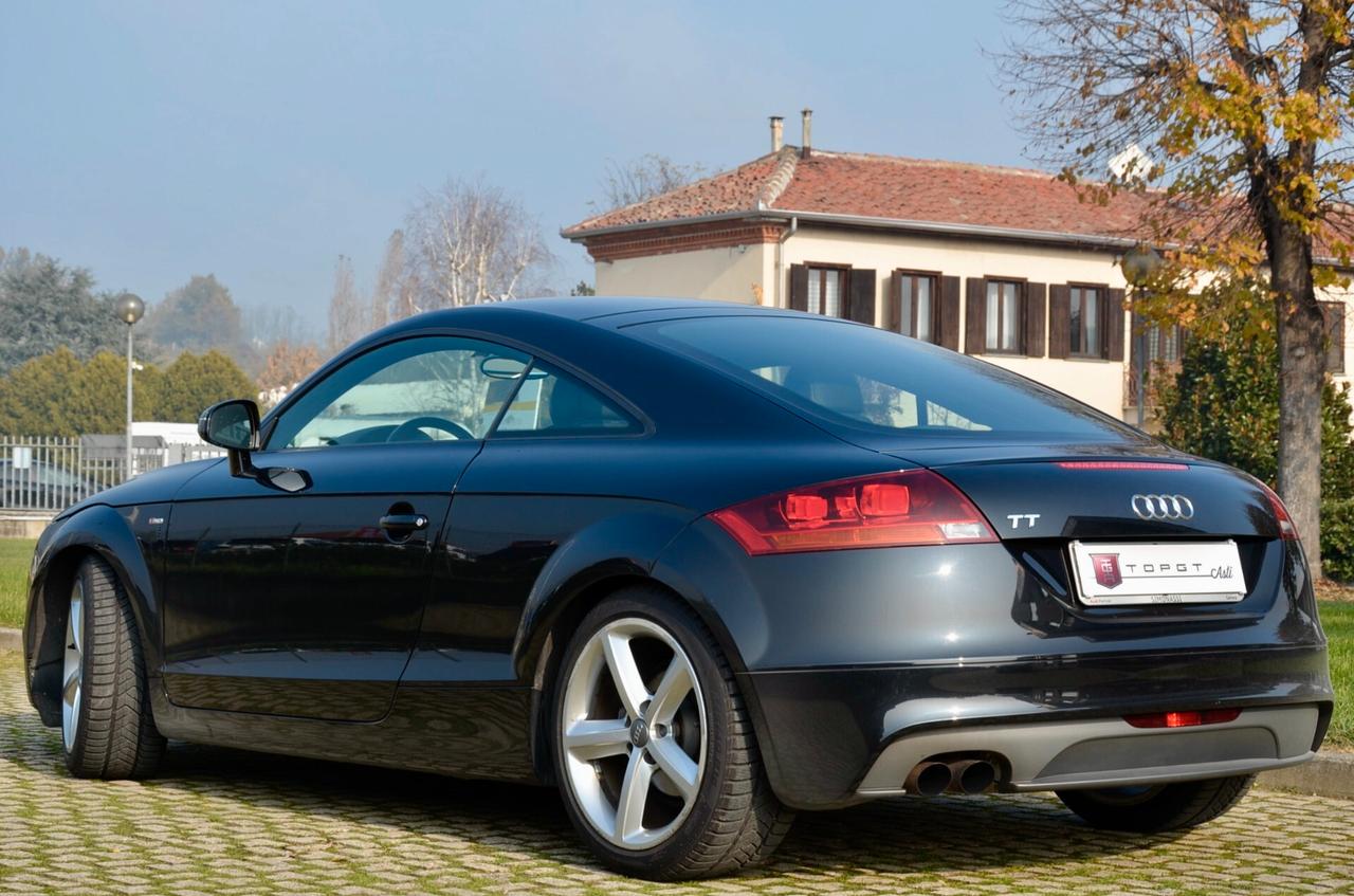 Audi TT Coupé 2.0 TFSI 200cv S-LINE INT, TUTTI SERVICE UFF AUDI, UFF ITALIANA, PERMUTE