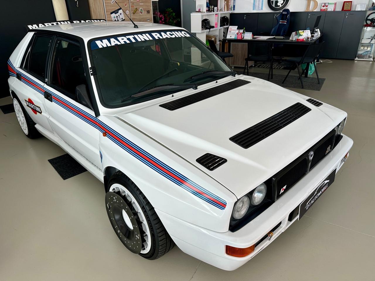 Lancia Delta 2.0i.e. turbo 16V HF integrale EVO 1 REPLICA Martini 5