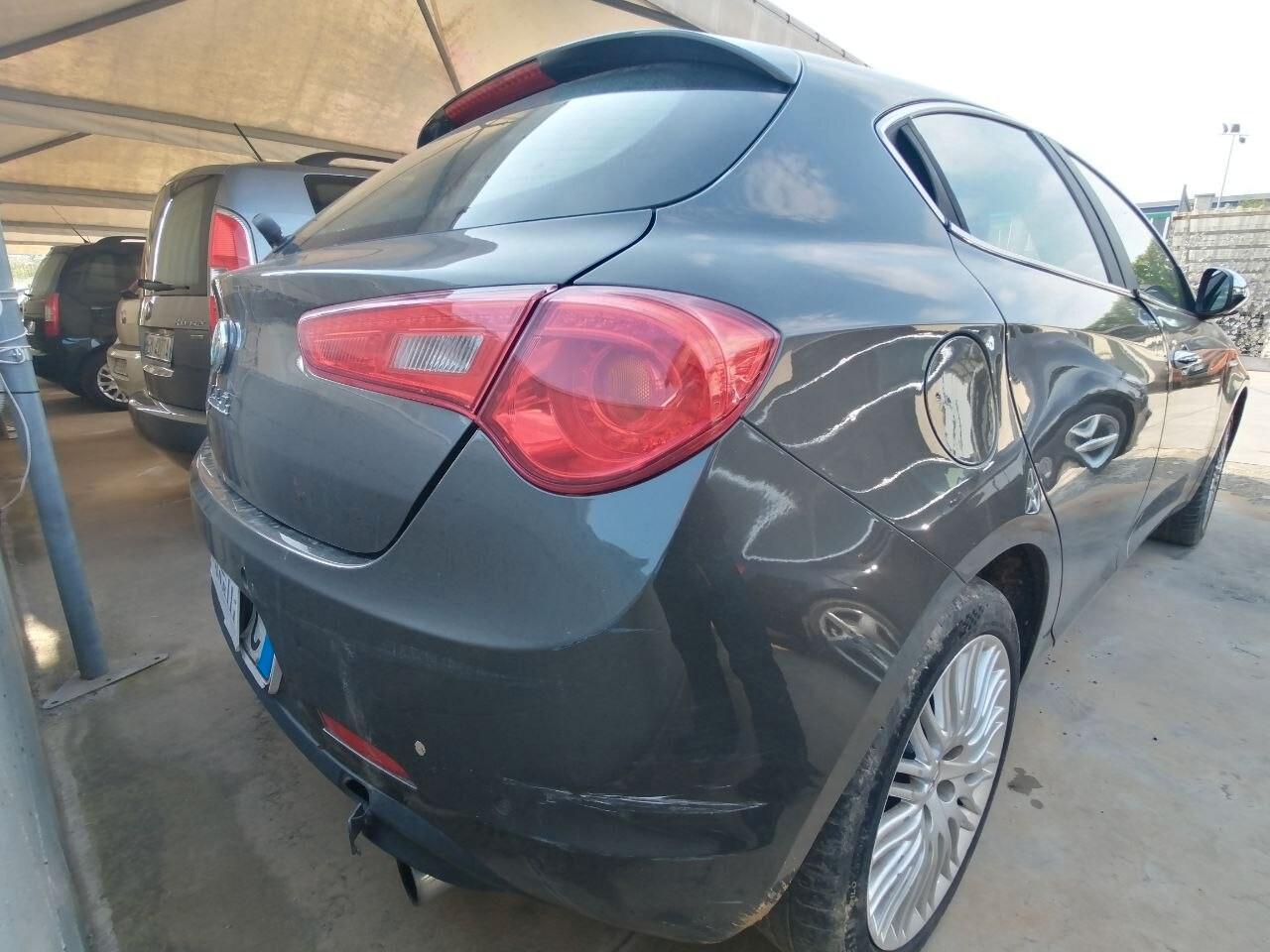 Alfa Romeo Giulietta 2.0 JTDm-2 150 CV Exclusive