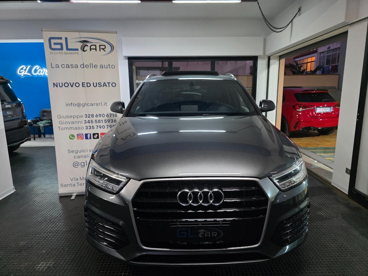 Audi Q3 2.0tdi 150cv 2016 TETTO LED G.DAYTONA