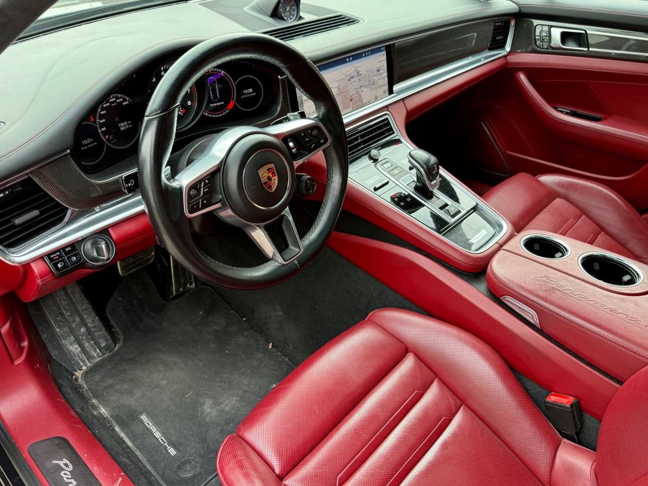 Porsche Panamera 4.0 Turbo Executive 4 POSTI