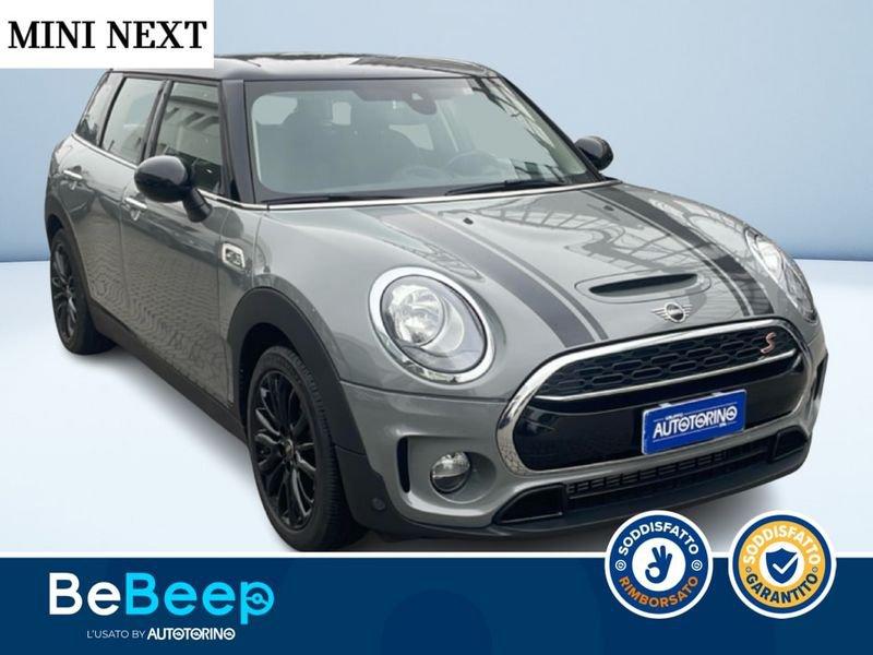 MINI Mini Clubman 2.0 COOPER S HYPE AUTO 7M MY18
