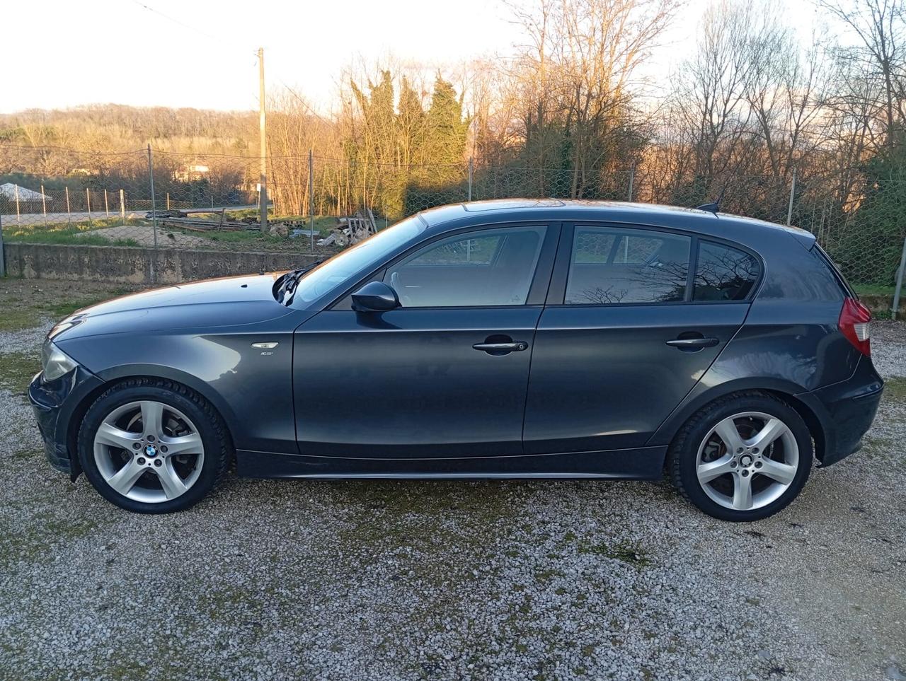Bmw 118 118d cat 5 porte Attiva DPF