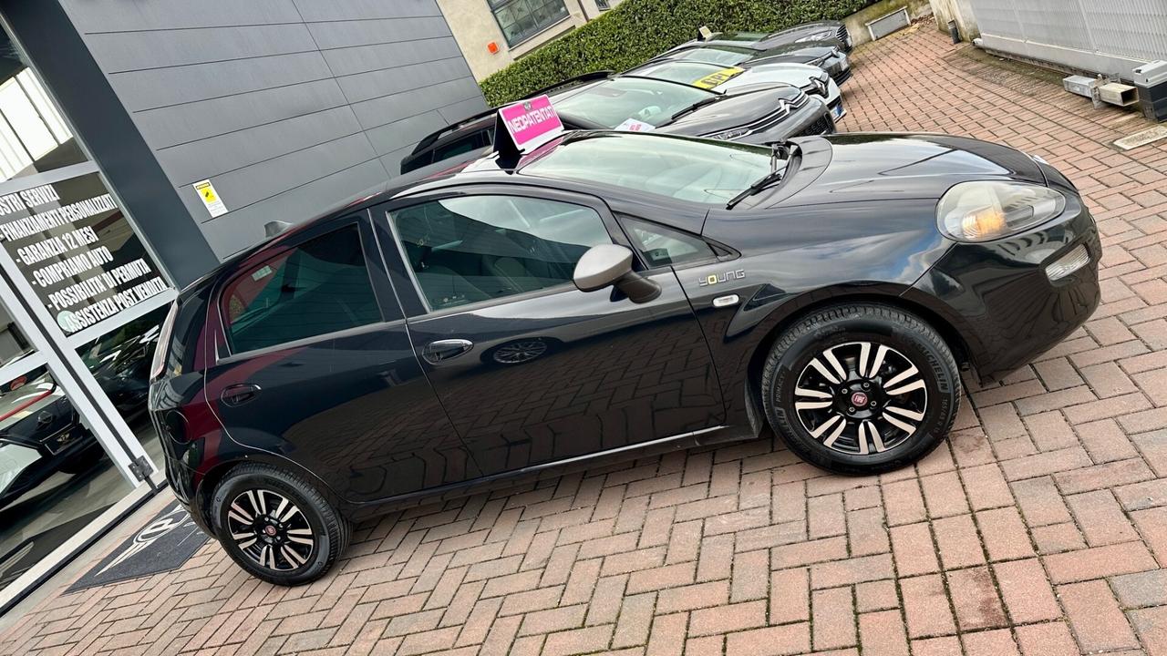 Fiat Punto 1.2 8V 5 porte Street