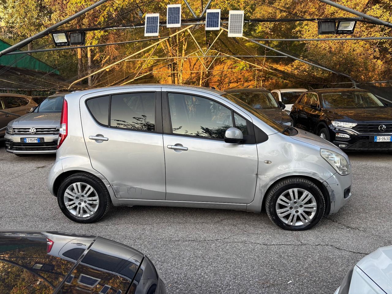 Suzuki Splash 1.2 VVT GL Style ok Neopatentati