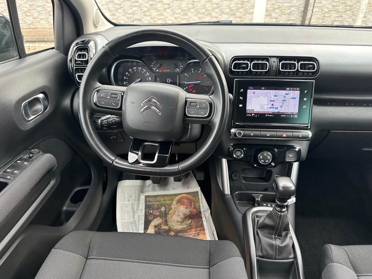 Citroen C3 Aircross Shine 1.5 D 100 Cv 2020 Km 110