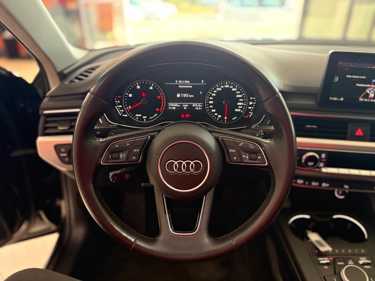 Audi A4 2.0 TDI 150 CV ultra Sport matrix navi permute finanziamenti