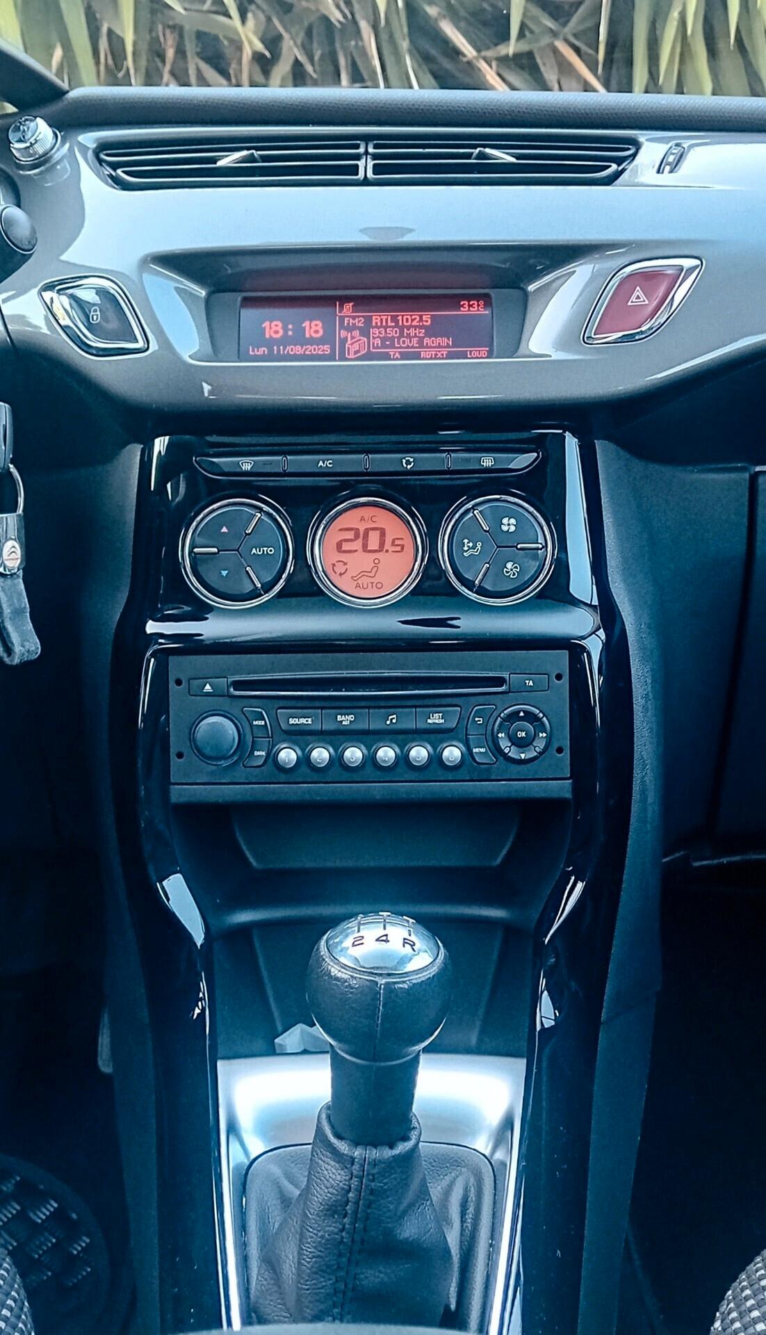 Citroen C3 1.4 HDi 70 Exclusive UNIPROPRIETARIO
