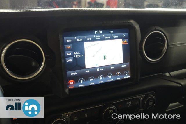 JEEP Wrangler Wrangler Unlimited 2.2 Mjt 200cv AT8 Sahara