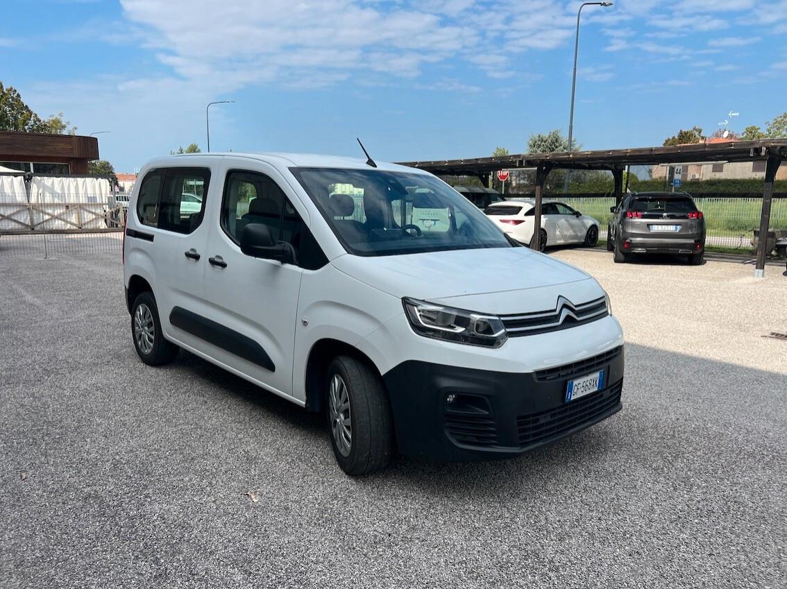 Citroen Berlingo 1.5 bluehdi N1 AUTOCARRO + IVA ESPOSTA - CONTO VENDITA!!!