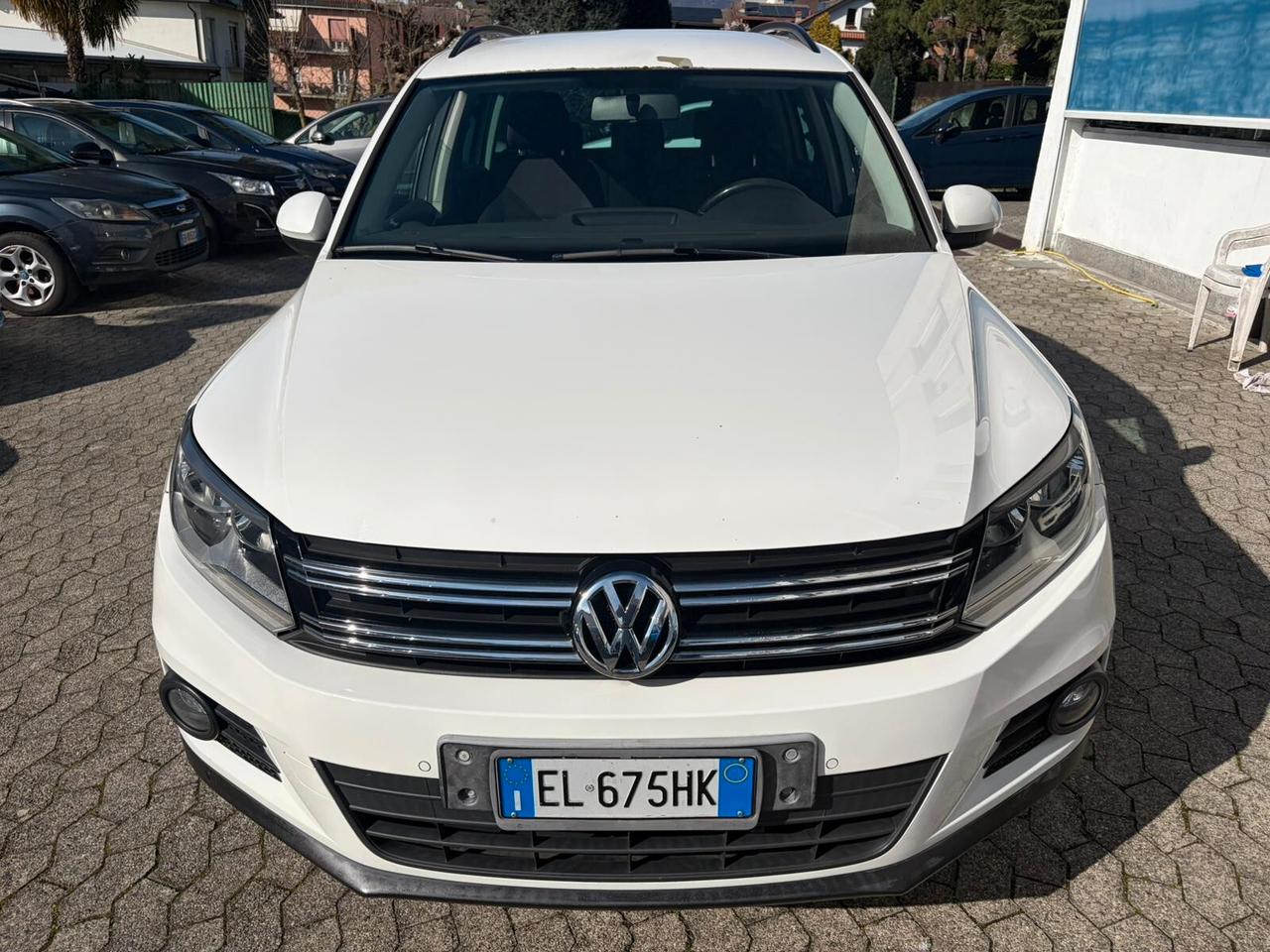 Volkswagen Tiguan 2.0 TDI 110 CV BlueMotion Technology*EURO5*CERCHI