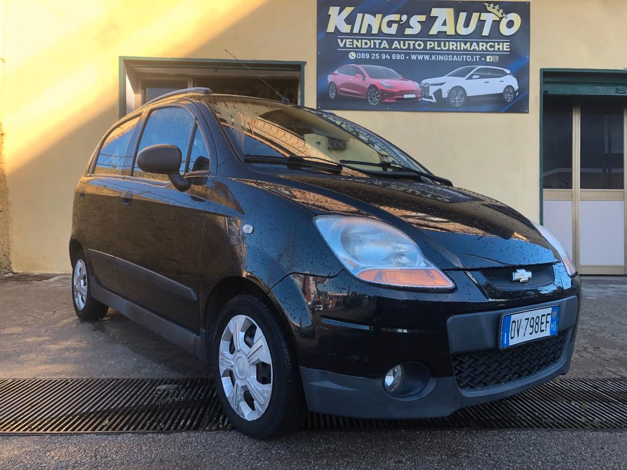 Chevrolet Matiz 800 SE Chic GPL 2009