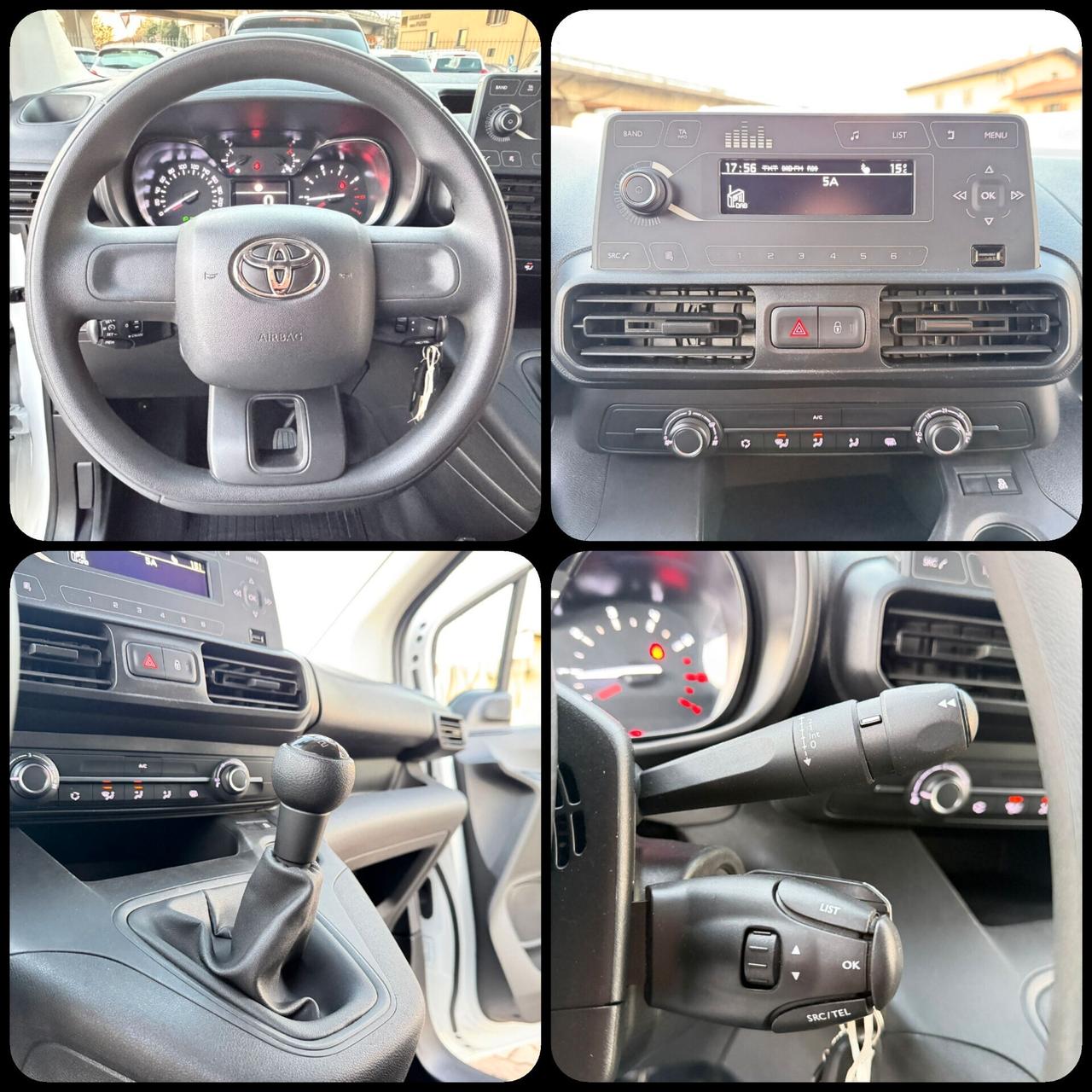 Toyota Proace City 1.5D 75 CV S&S