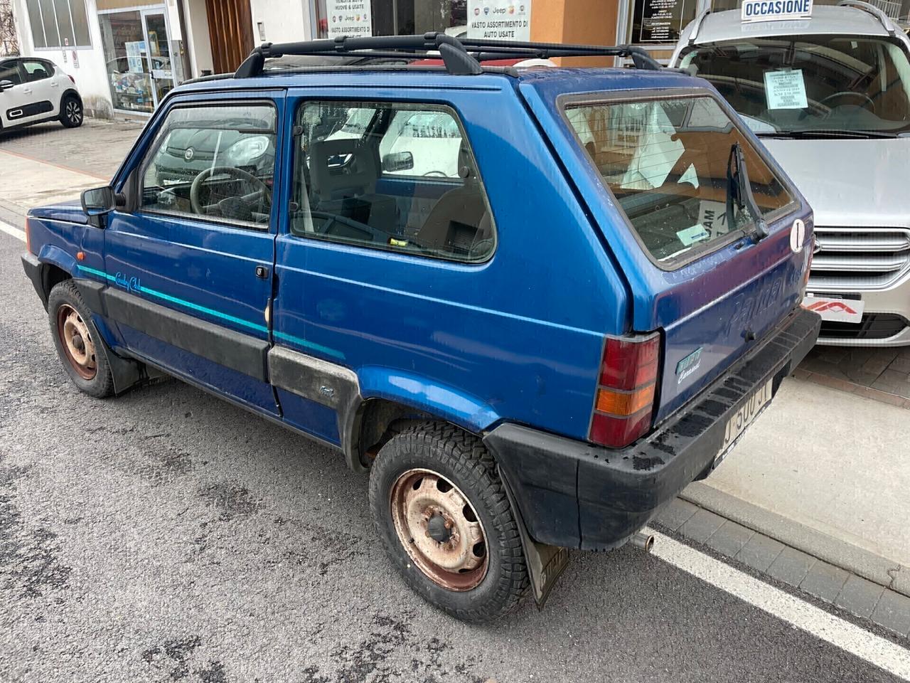 Fiat Panda 1100 i.e. cat 4x4 Country Club