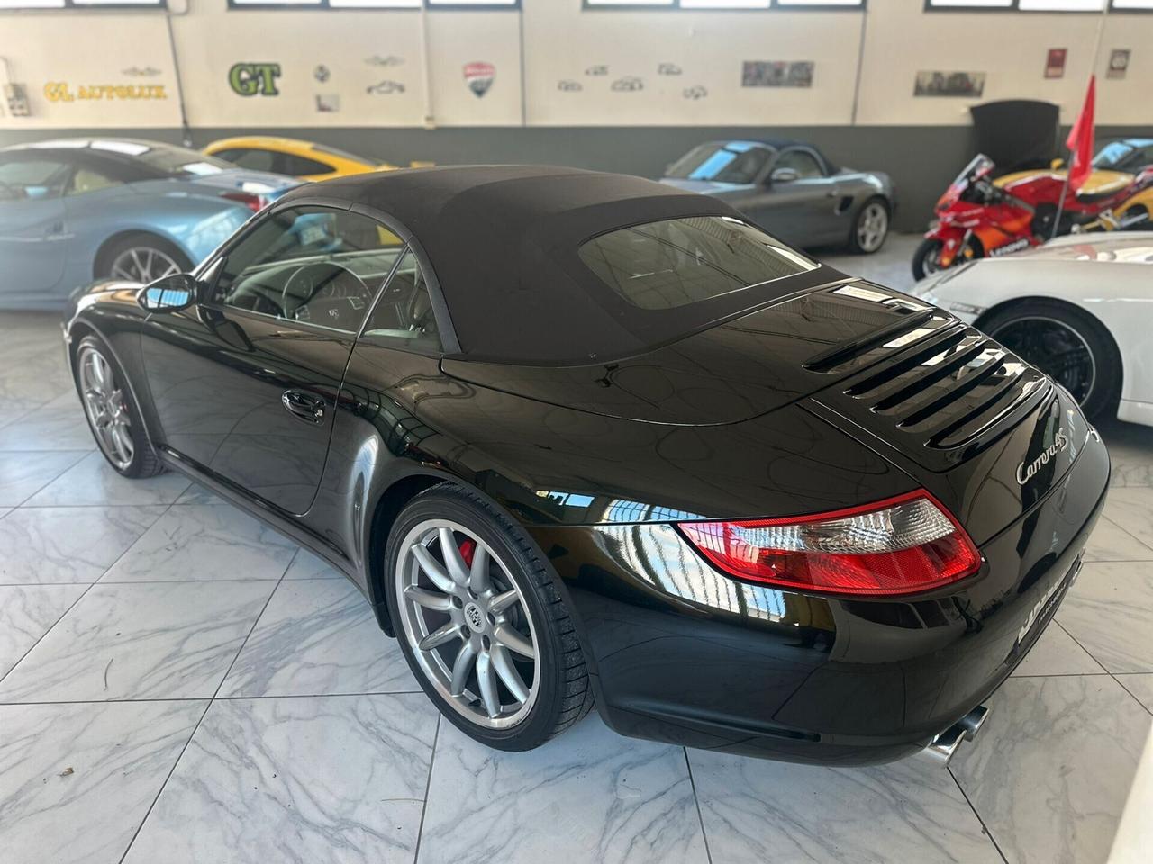 Porsche 911 Carrera 4S Cabriolet - Permute