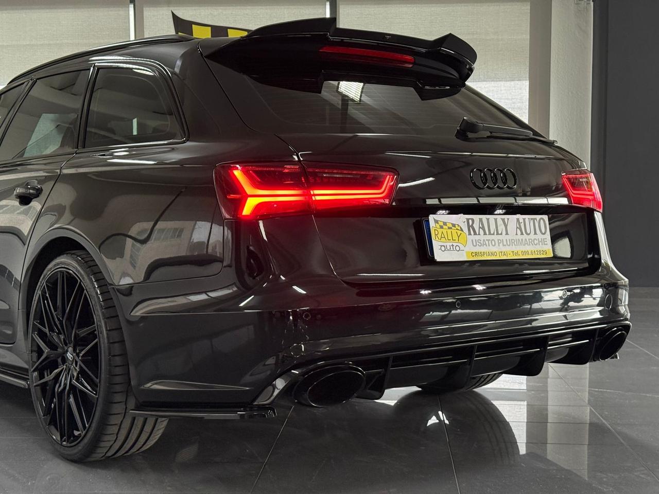 Audi A6 allestita con pacchetto RS6 2.0 TDI #10920