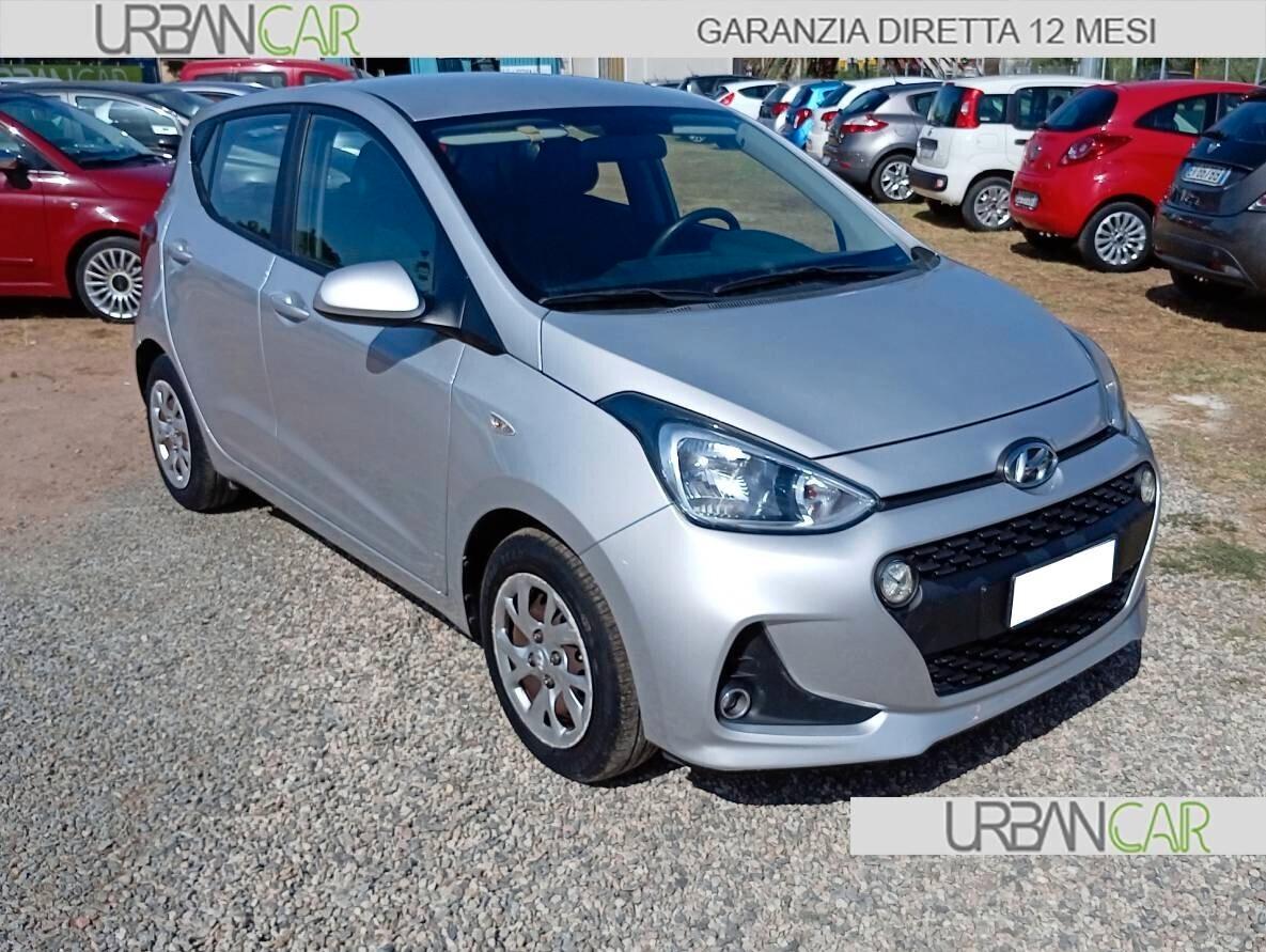 HYUNDAI i10 1.0 Mpi 65 Cv 5p - GARANZIA