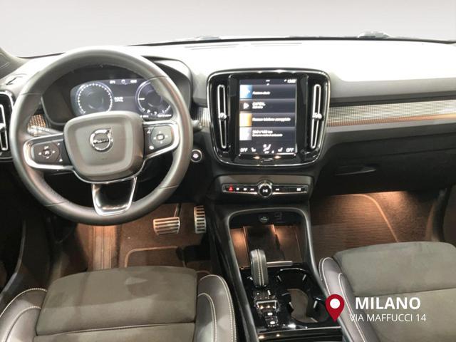 VOLVO XC40 T5 Recharge Plug-in Hybrid auto R-Design
