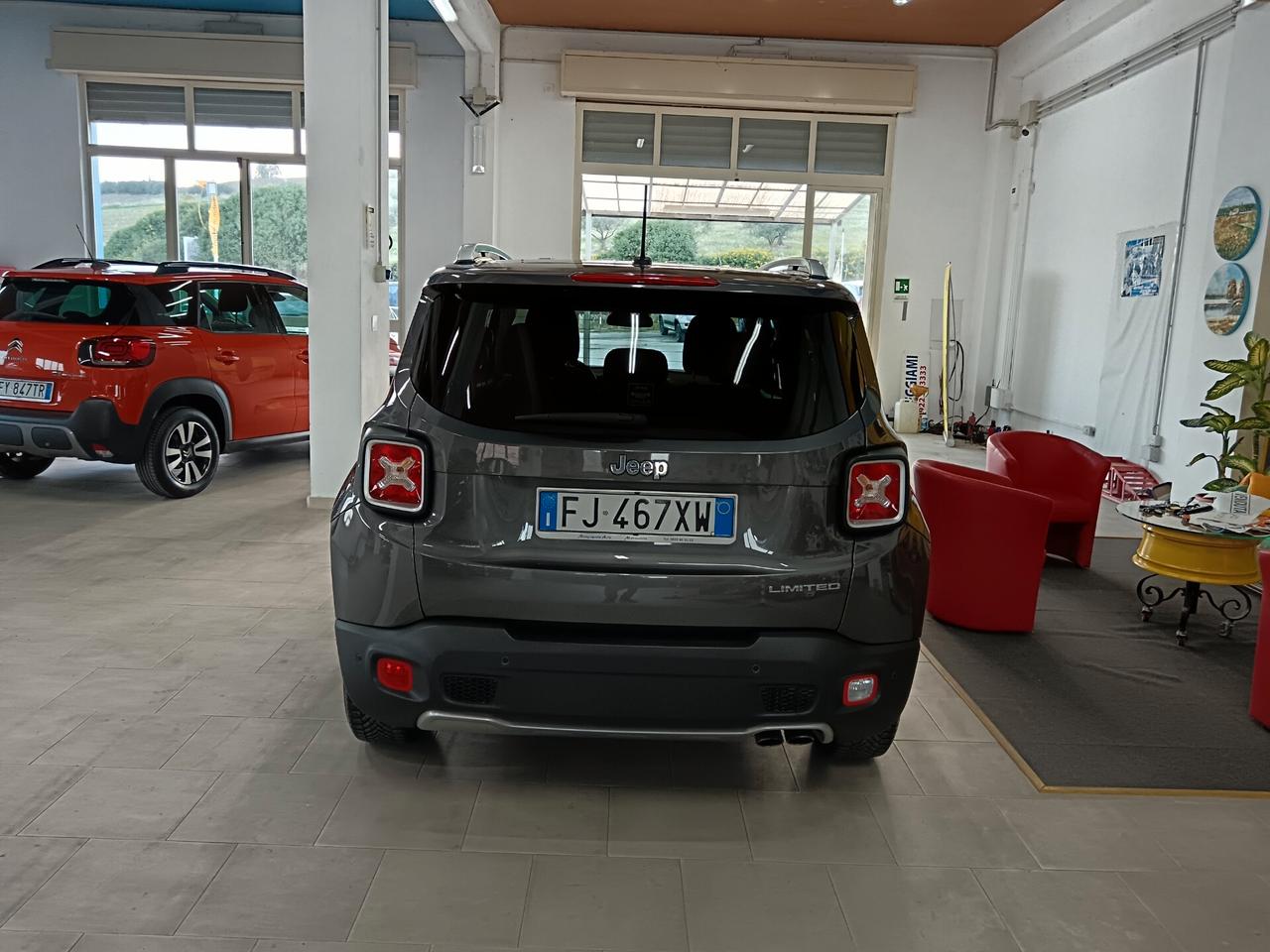 Jeep Renegade 1.6 Mjt 120 CV Limited