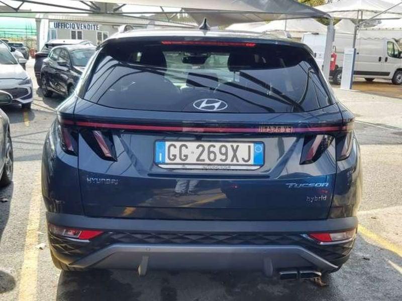 Hyundai Tucson 1.6 HEV Exellence Lounge Pack