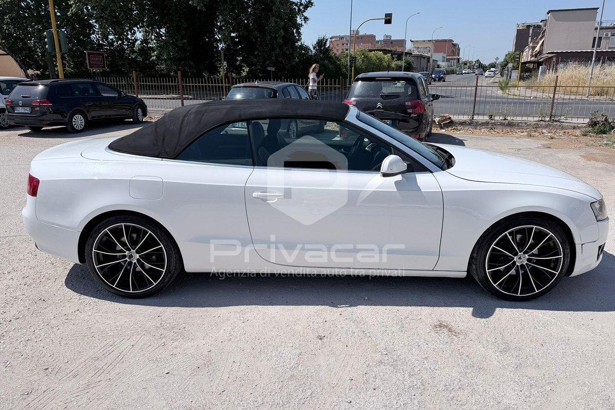 AUDI A5 Cabrio 2.0 TDI F.AP.