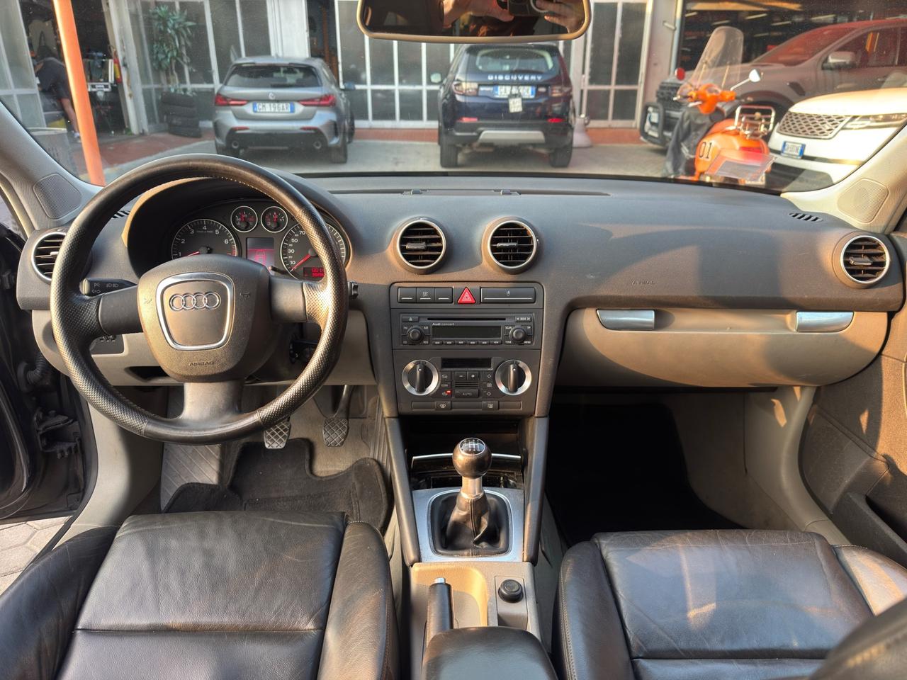 Audi A3 ADATTA A NEOPATENTATI 1.6 Ambition