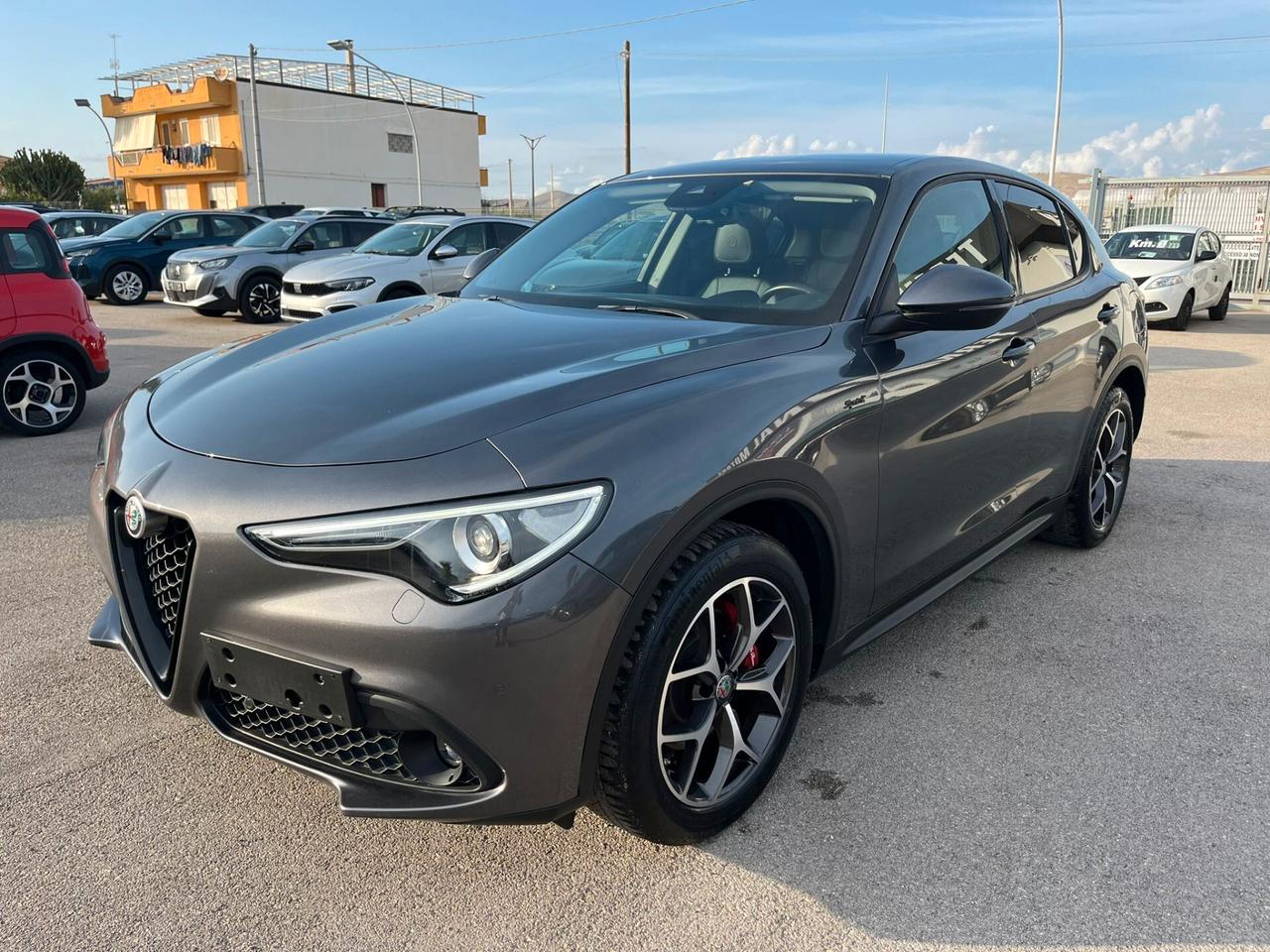 Alfa Romeo Stelvio 2.2 Turbodiesel 190 CV AT8 Q4 Sprint