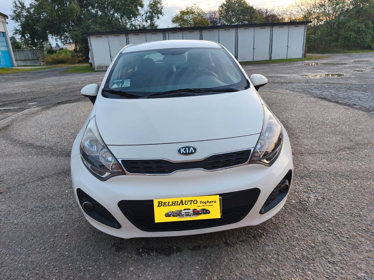 Kia Rio 2015----1.2 Benzina Neopatentati