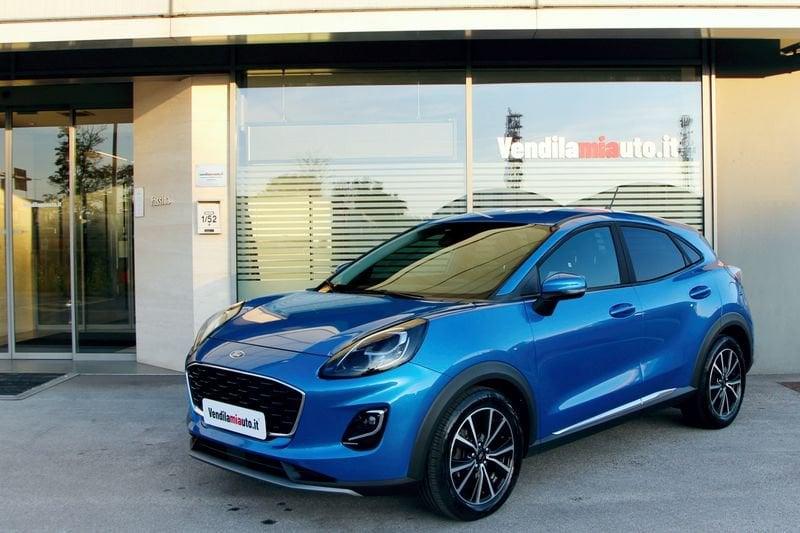 Ford Puma Puma 1.0 EcoBoost Hybrid 125 CV S&S Titanium