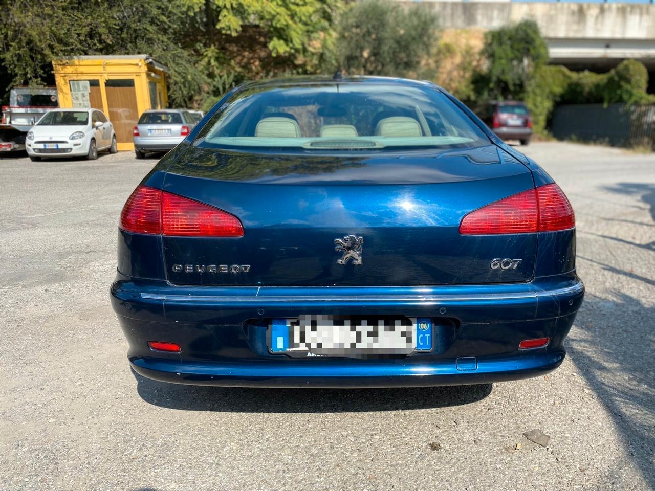 Peugeot 607 2.7 V6 SOLO PER RICAMBI !!