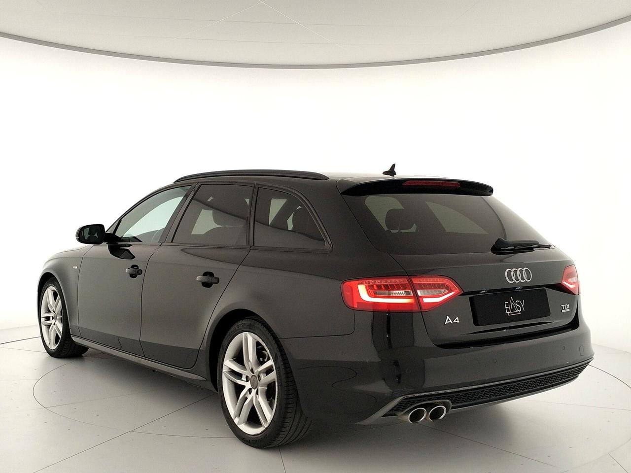 Audi A4 Avant 2.0 TDI 190 CV S-Line quattro S tronic