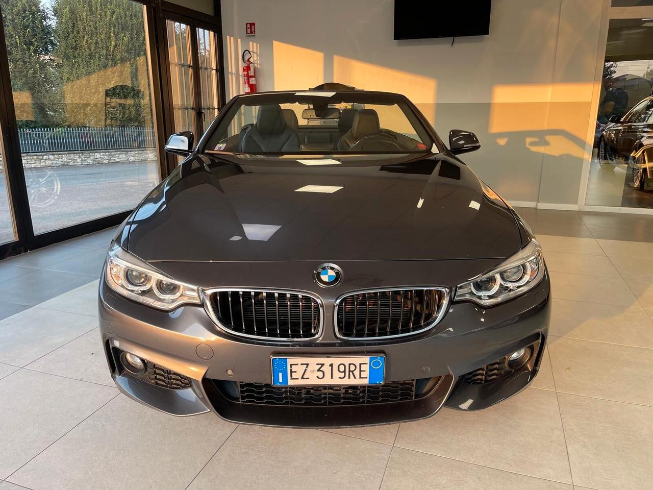 Bmw 420 420d Cabrio Msport