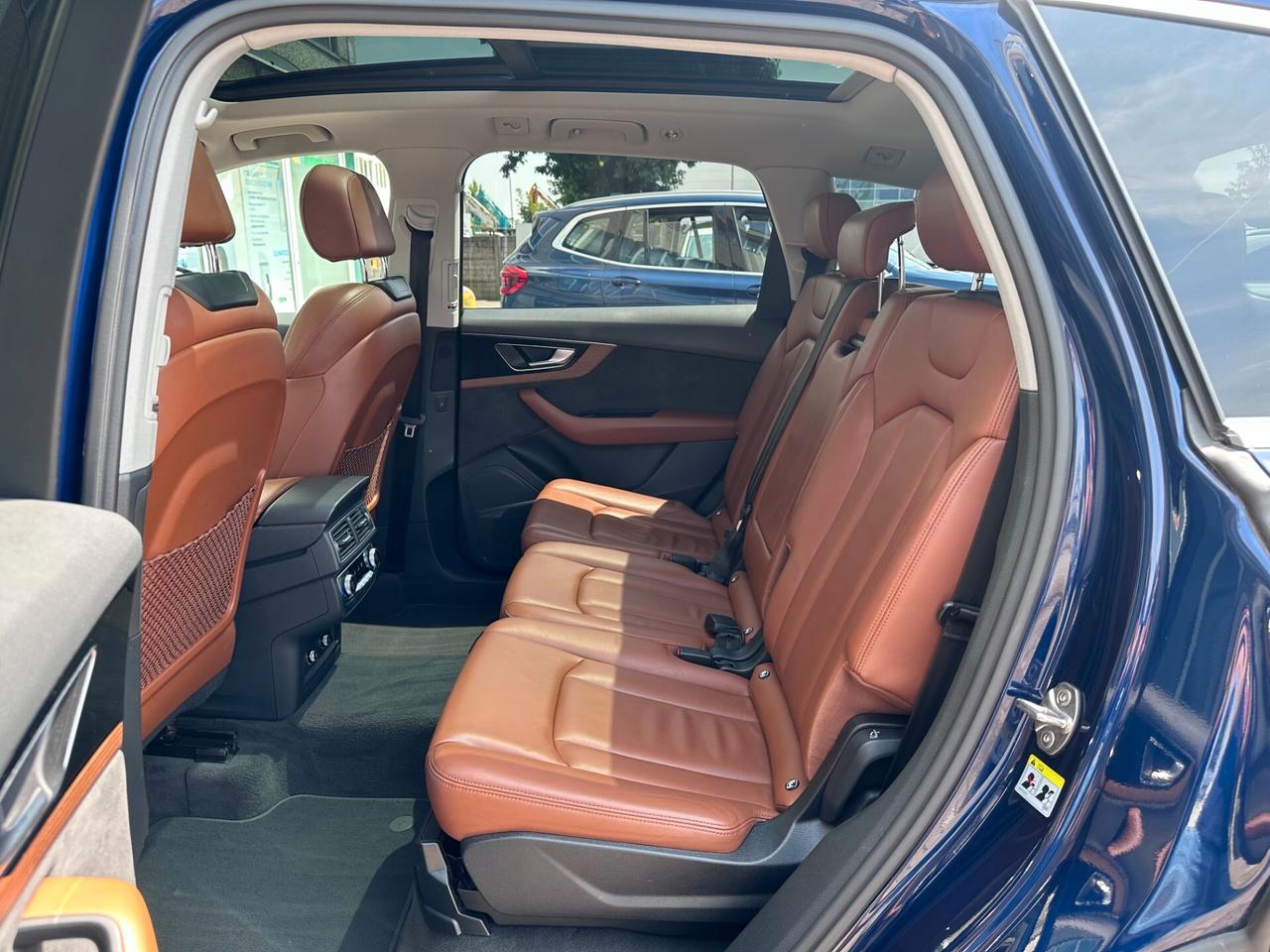 AUDI Q7 3.0TDI 286CV SLINE AUTOMATICA 7POSTI TETTO EURO6D