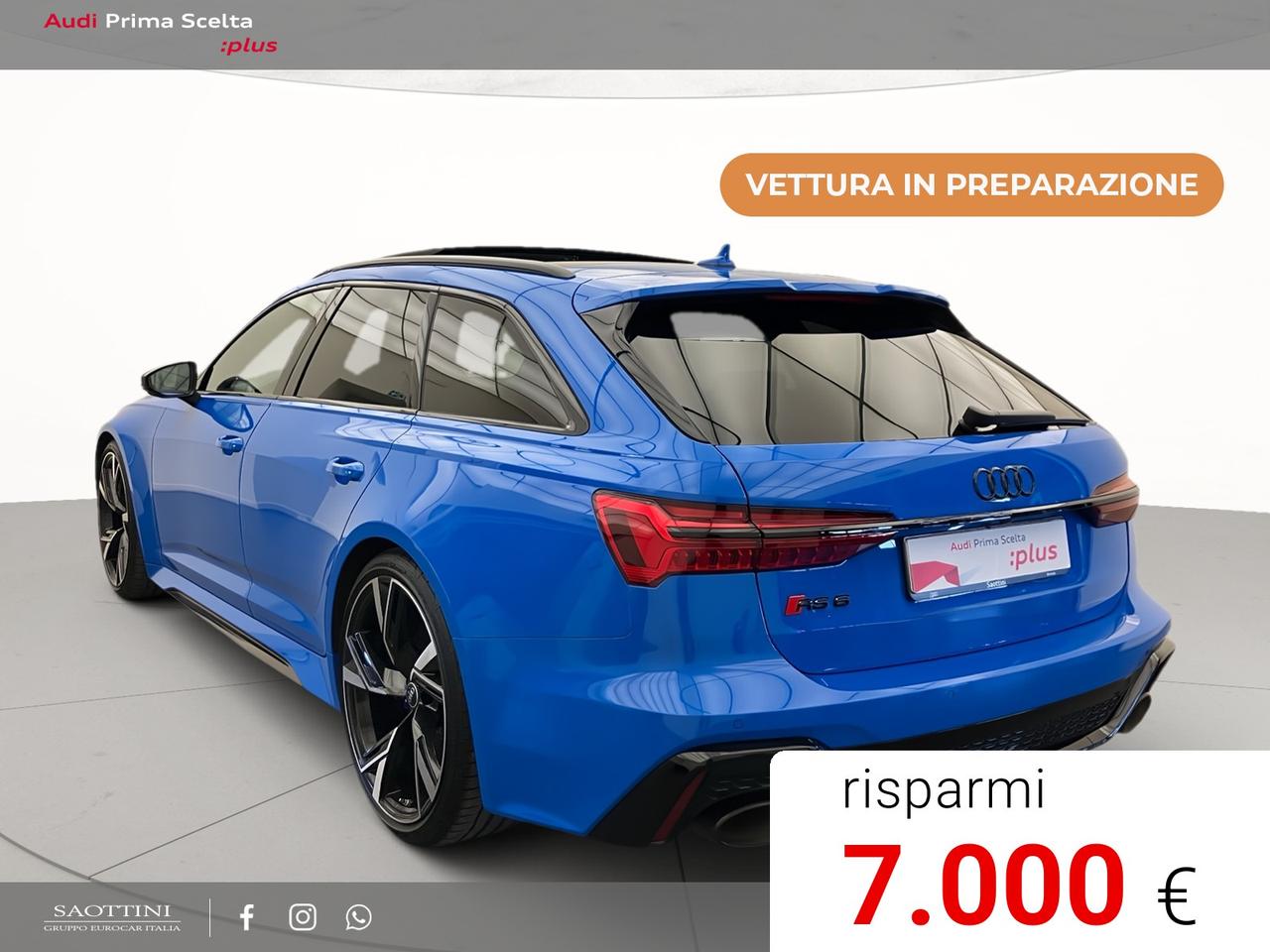 Avant 4.0 quattro Tiptronic